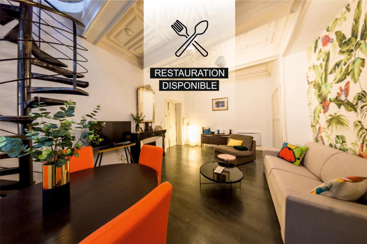 Retromirabeau - Chambre Suite & Appartements De Charme - Localisation Premium Narbonne Exterior foto