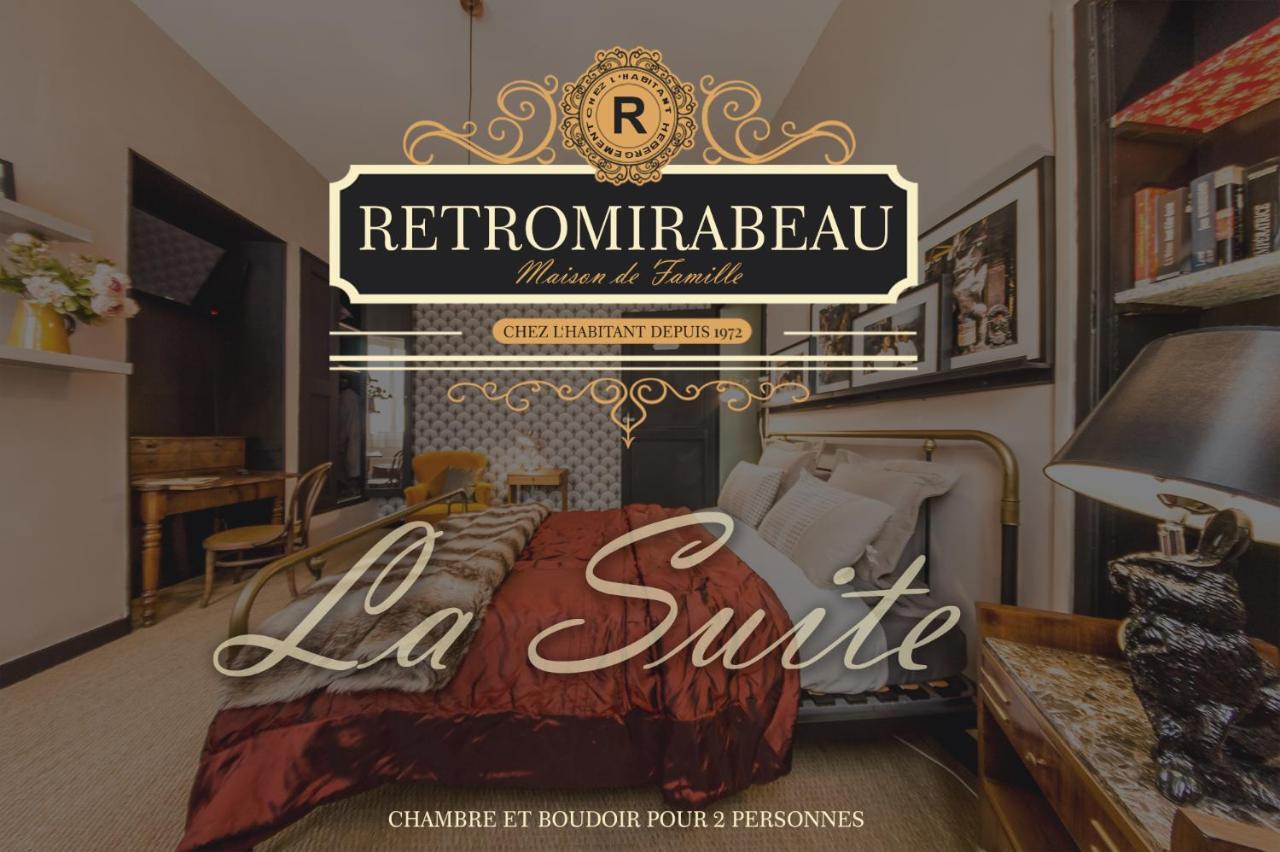 Retromirabeau - Chambre Suite & Appartements De Charme - Localisation Premium Narbonne Exterior foto